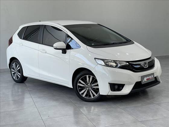 HONDA FIT 1.5 EXL 16V FLEX 4P AUTOMÁTICO